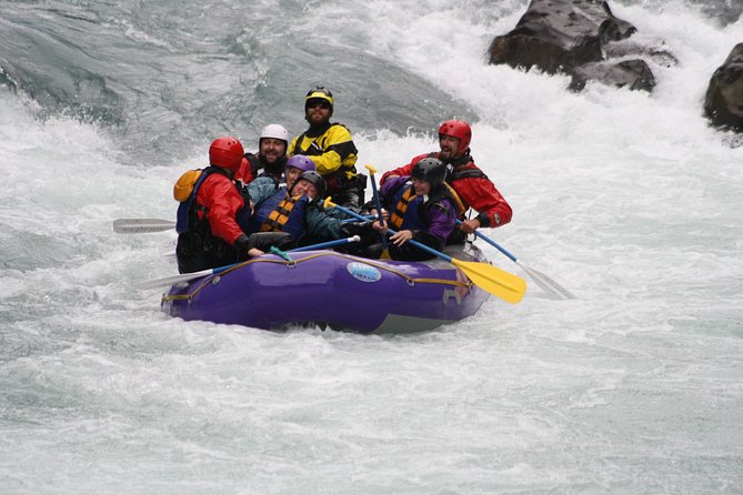 Half day three canyon six mile creek whitewater rafting introduction