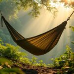 hammock ideal for jungle camping