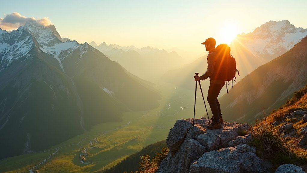 health benefits of trekking