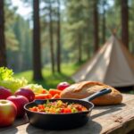 healthy camping food options