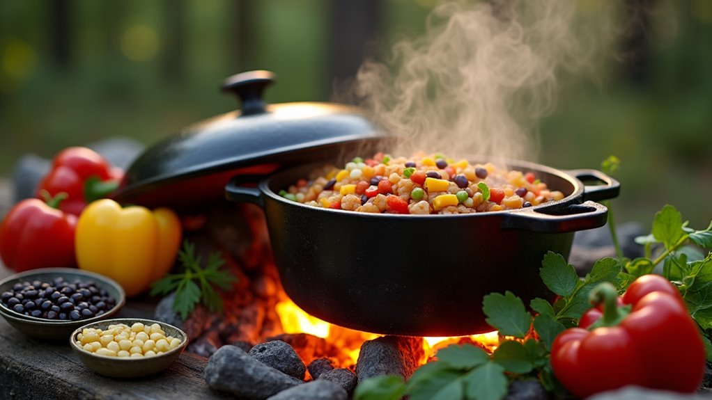 healthy camping meal ideas