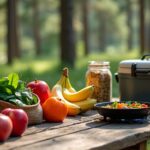 healthy camping meal tips