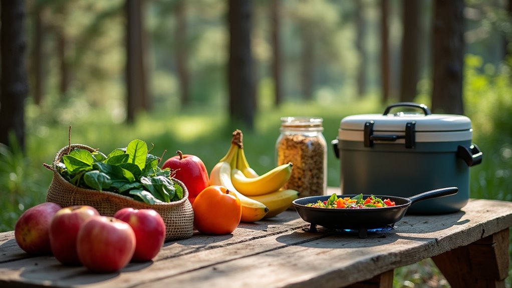 healthy camping meal tips