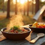 healthy outdoor camping meals