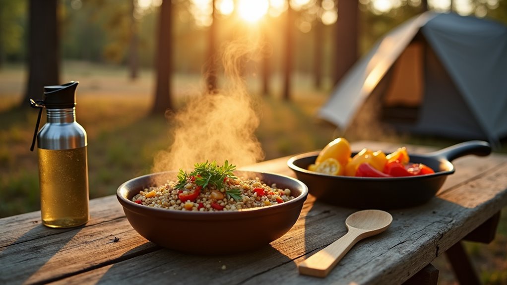 healthy outdoor camping meals