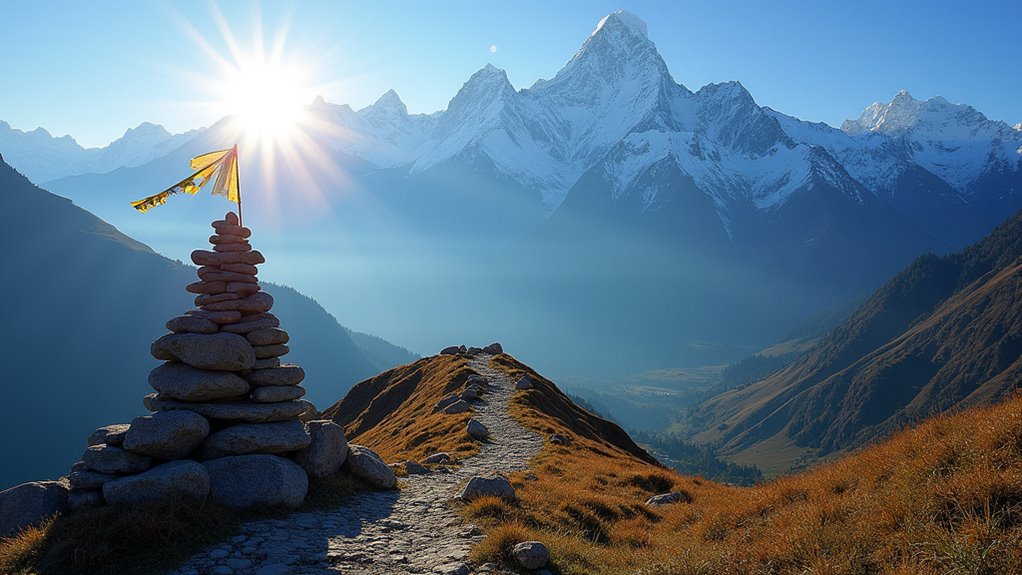 high altitude annapurna trek