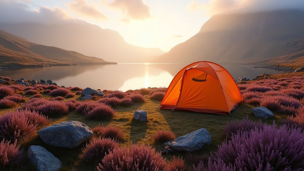 highland camping safety tips