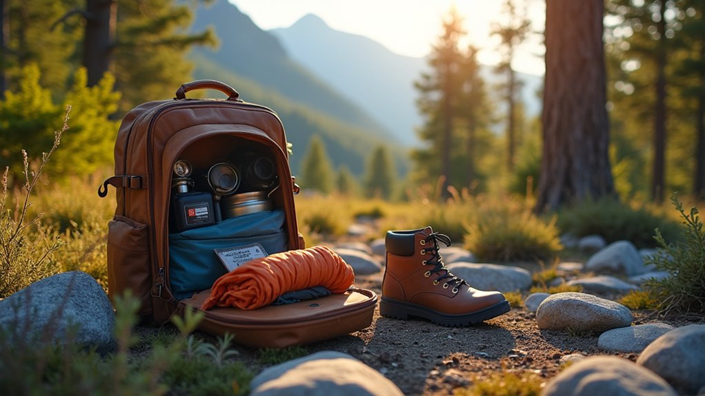 hiking overnight packing tips