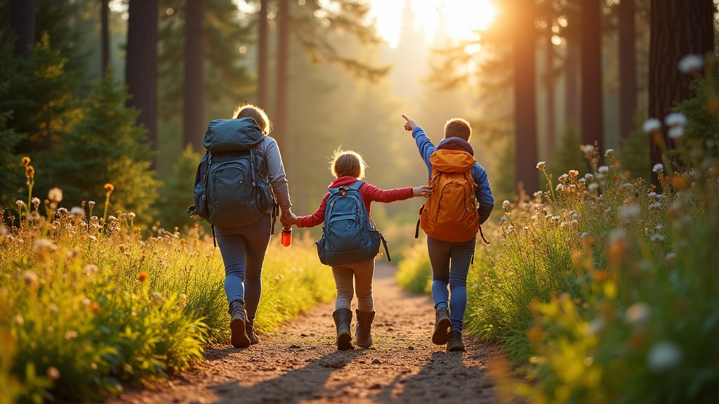 hiking with kids tips