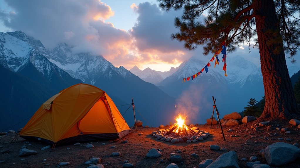 himalayan camping animal safety