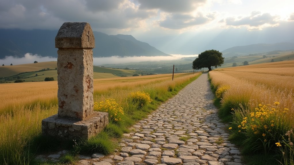 historic affordable pilgrimage routes