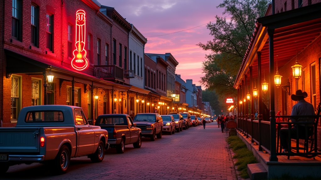 honky tonk music and hospitality