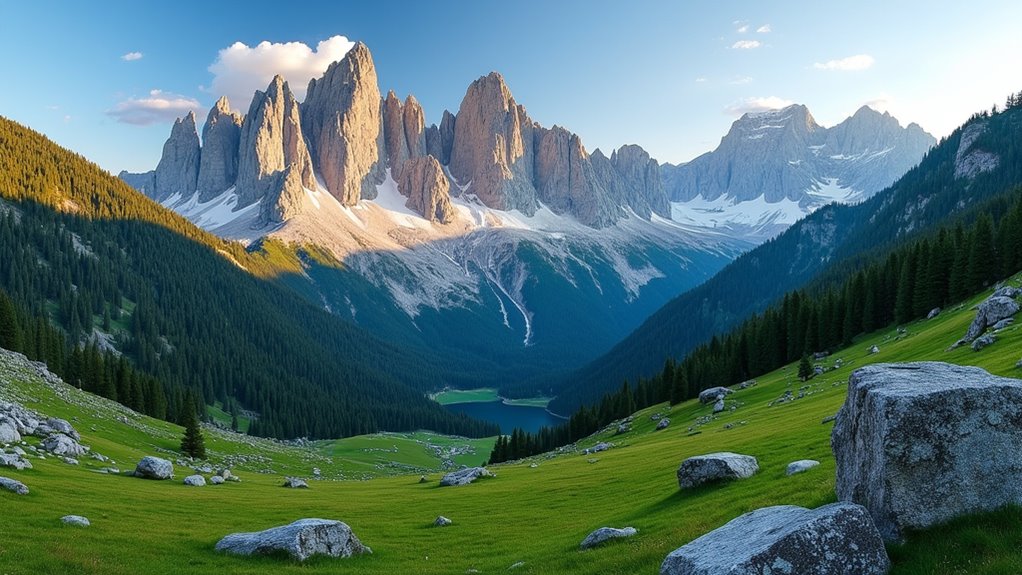 ice age shaped natural beauty