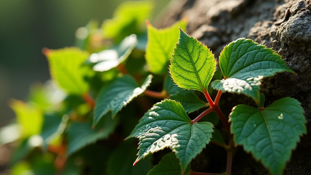 identify poisonous plants safely