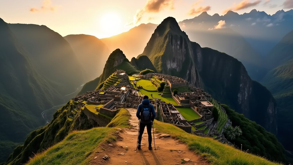inca trail machu picchu