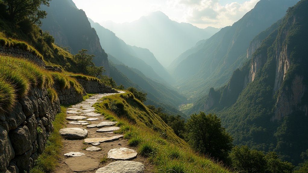 incan trail ruins adventure