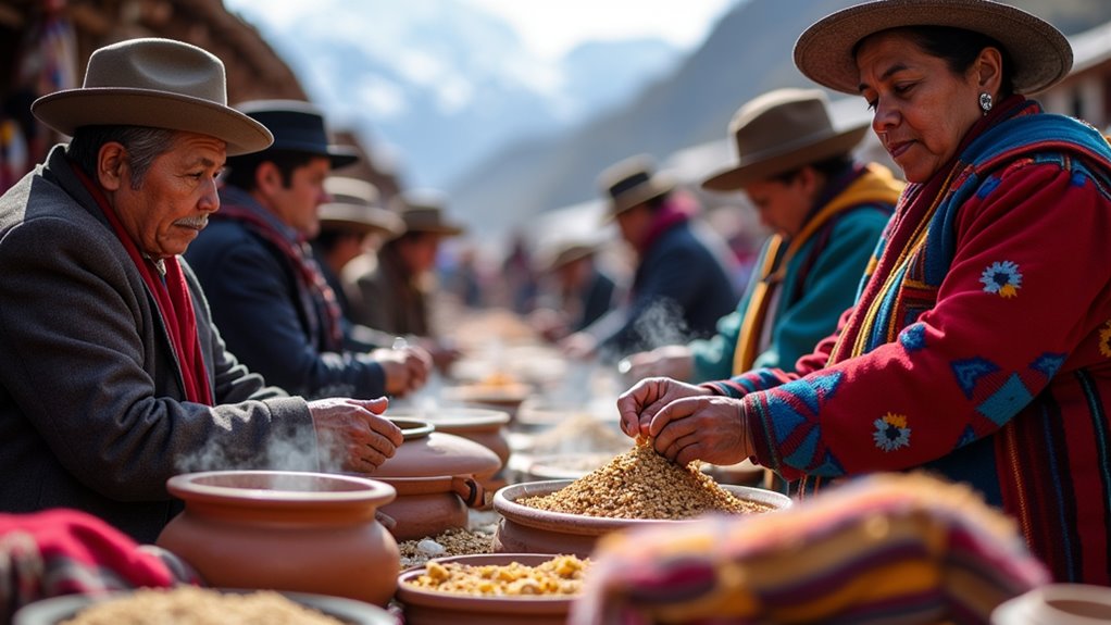indigenous markets cultural traditions