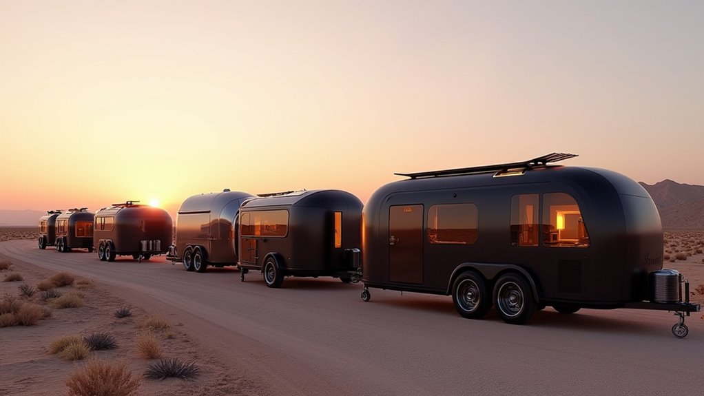 innovative and stylish campers