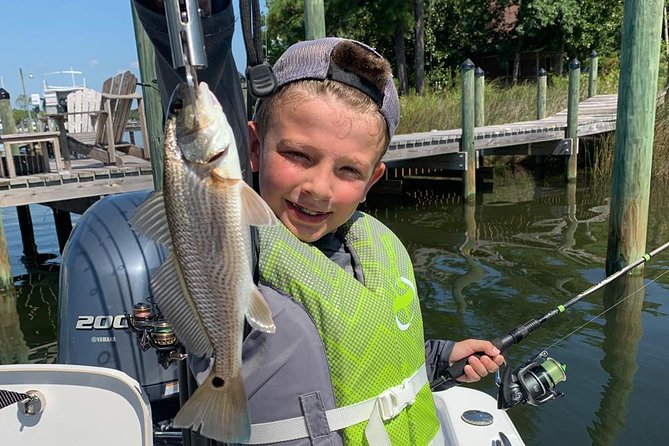 Inshore fishing on the waters of the choctawhatchee bay highlights