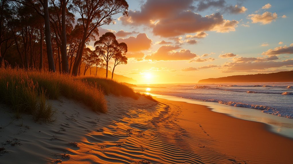 inskip peninsula wilderness escape