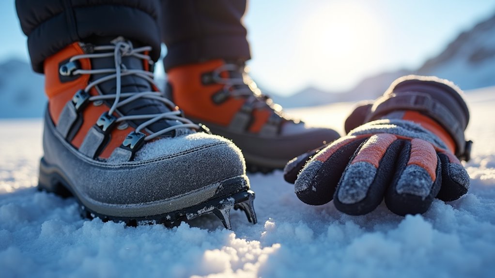 insulated waterproof snow gear