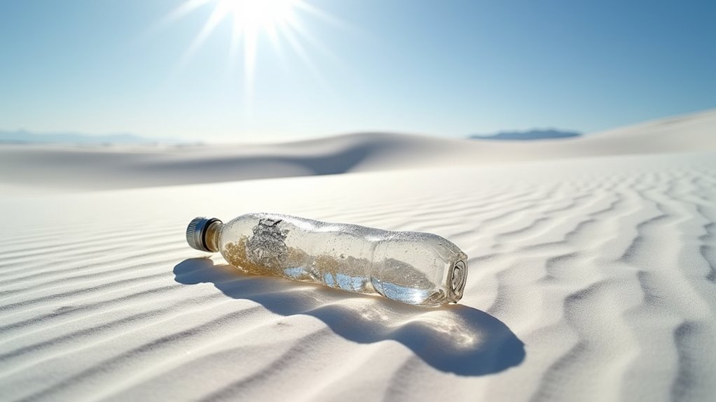intense desert sun protection