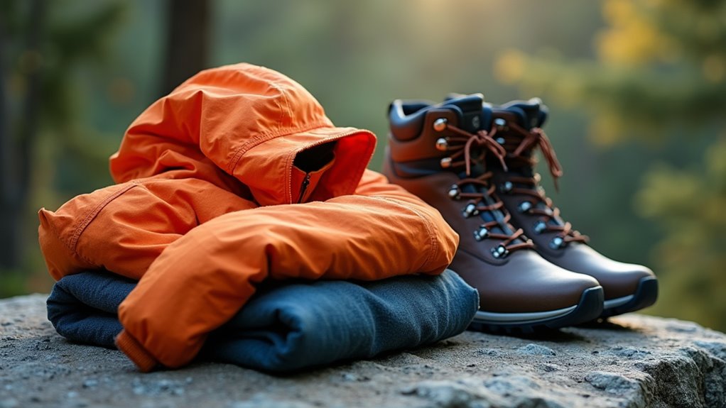 invest in durable rain gear