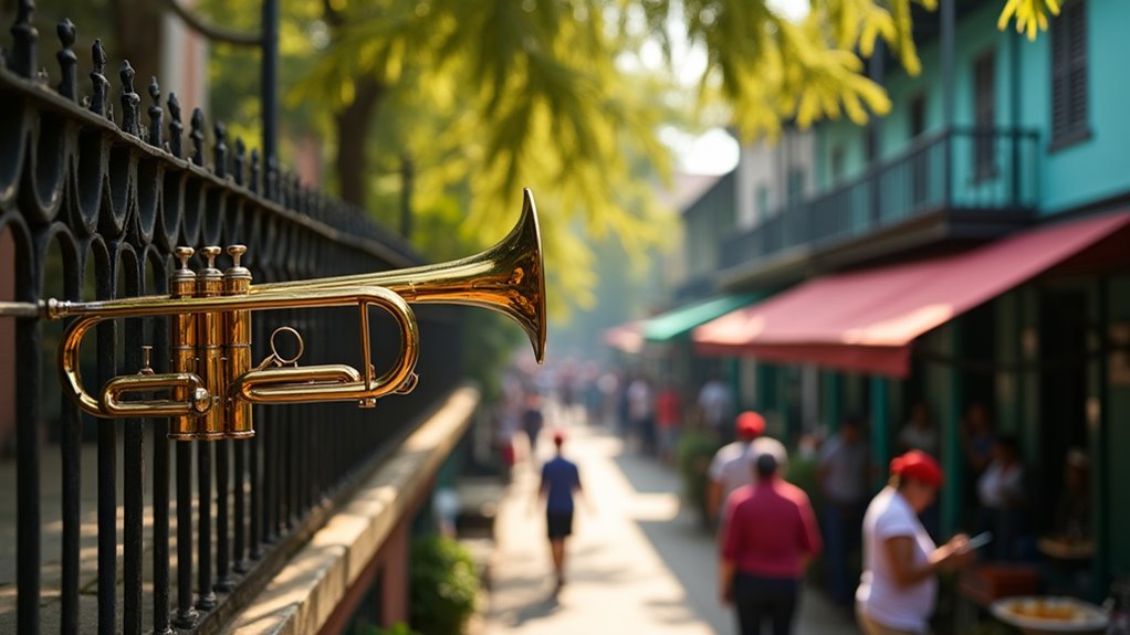 jazz creole parades cuisine