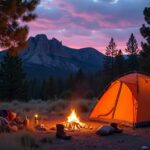 jemez springs camping paradise