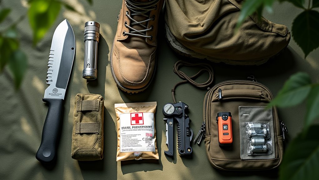 jungle camping gear essentials