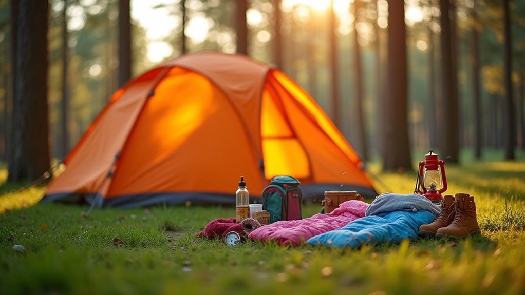 kids summer camping guide