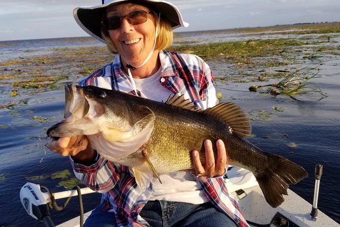 Lake okeechobee fishing trips near fort pierce florida faqs
