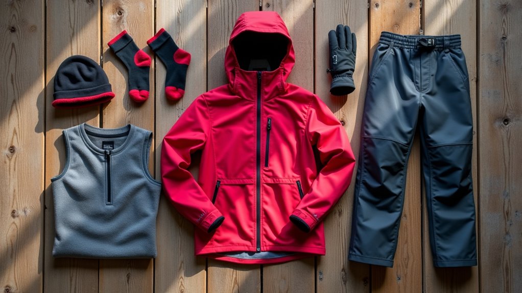 layering for weather protection