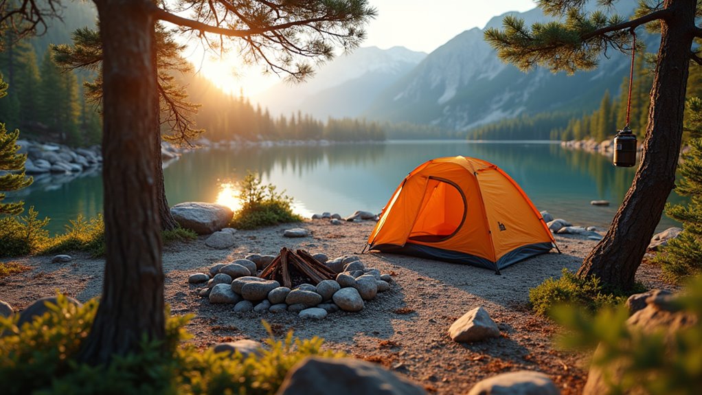 leave no trace camping