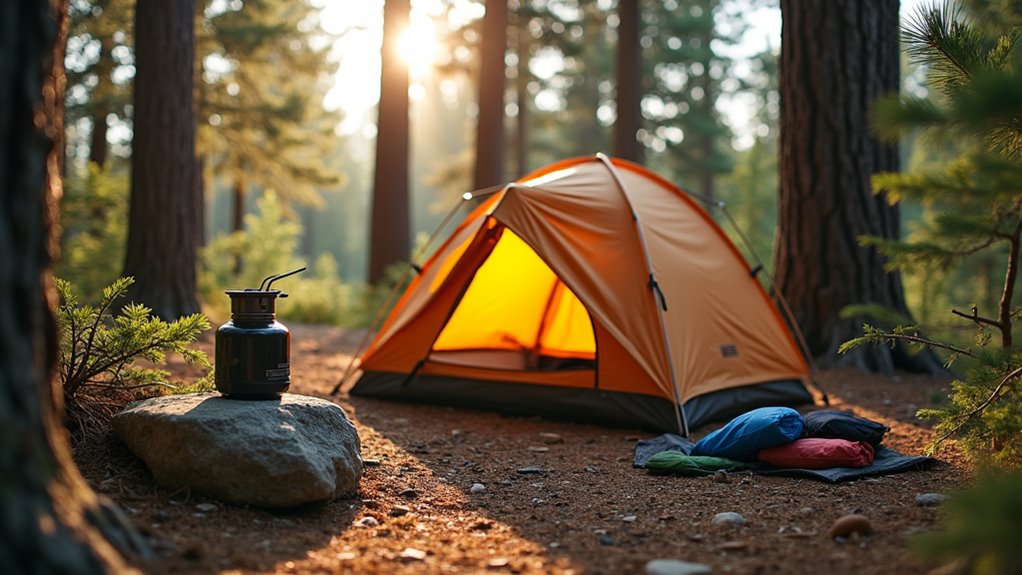 leave no trace camping tips