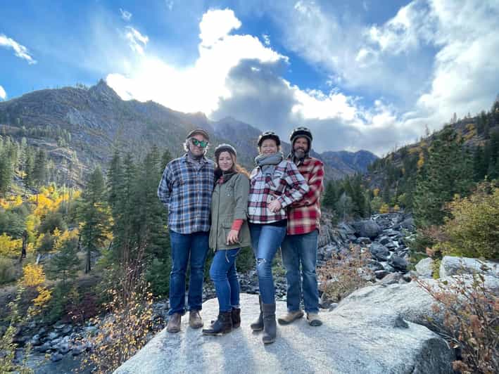 Leavenworth: mountain views guided e bike tour highlights of the leavenworth e bike tour