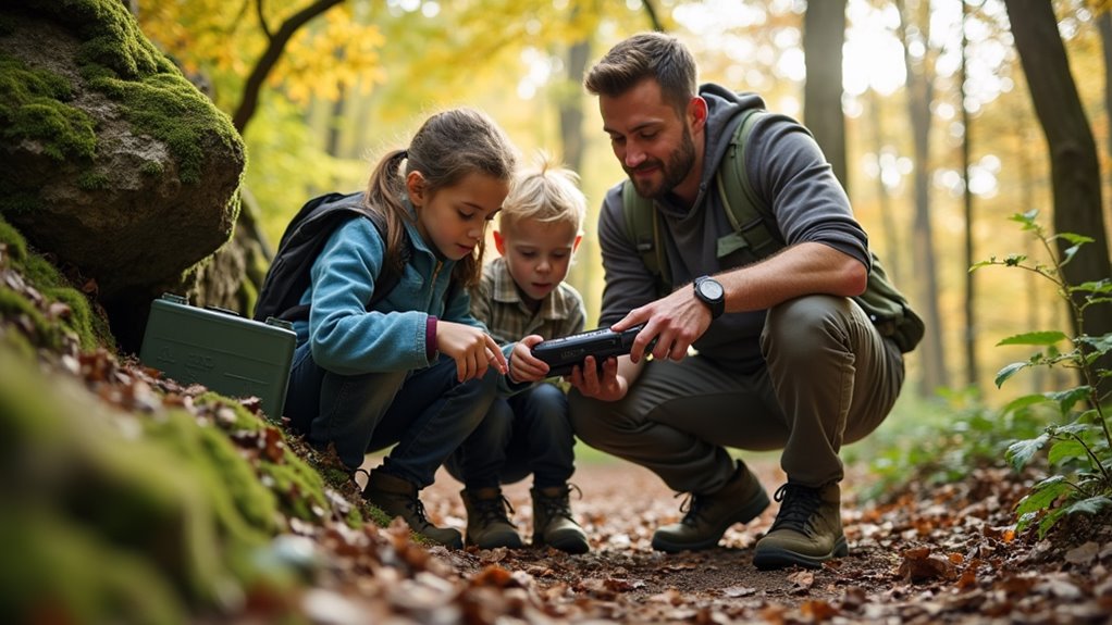 life skills through geocaching
