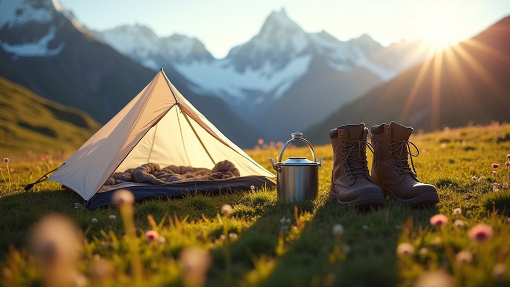 lightweight backpacking strategies