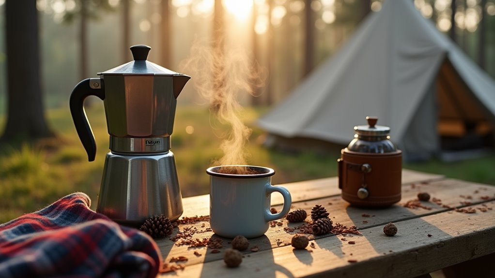 lightweight outdoor coffee gear