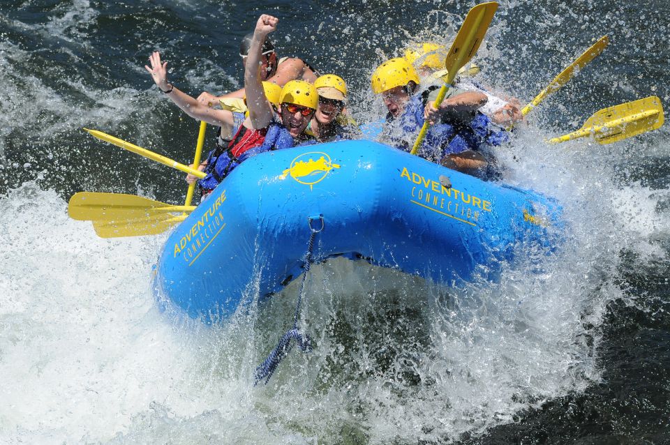 Lotus: south fork american river rafting 1/2 day highlights of the south fork american river rafting tour