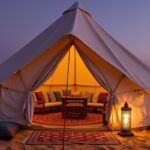 luxurious moroccan camping experiences