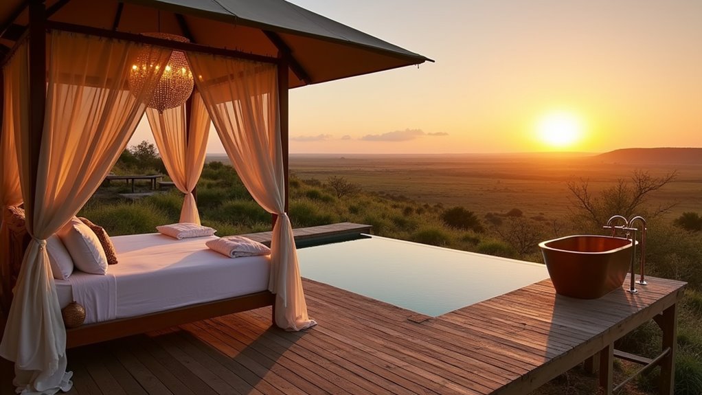 luxury camping experiences worldwide