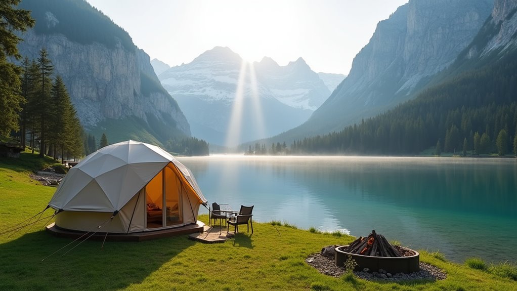 luxury camping in slovenia