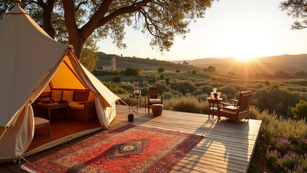 luxury european camping experiences