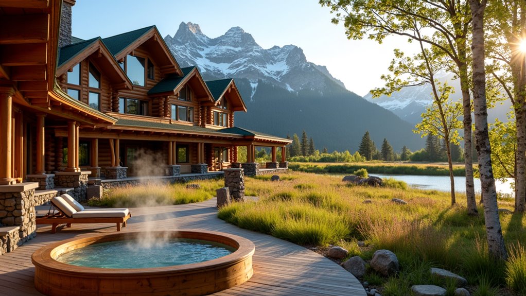 luxury mountain lodge retreats