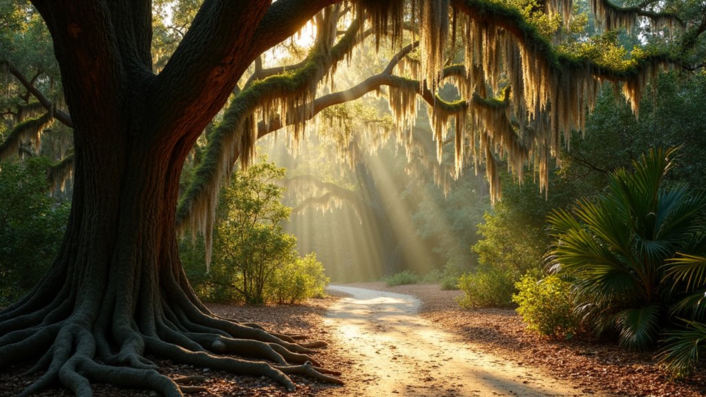 maritime forest hiking trails