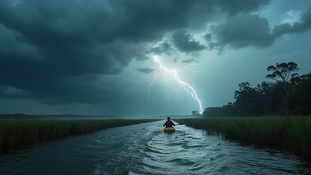 marshland weather hazards awareness