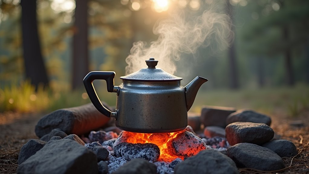 master campfire coffee techniques