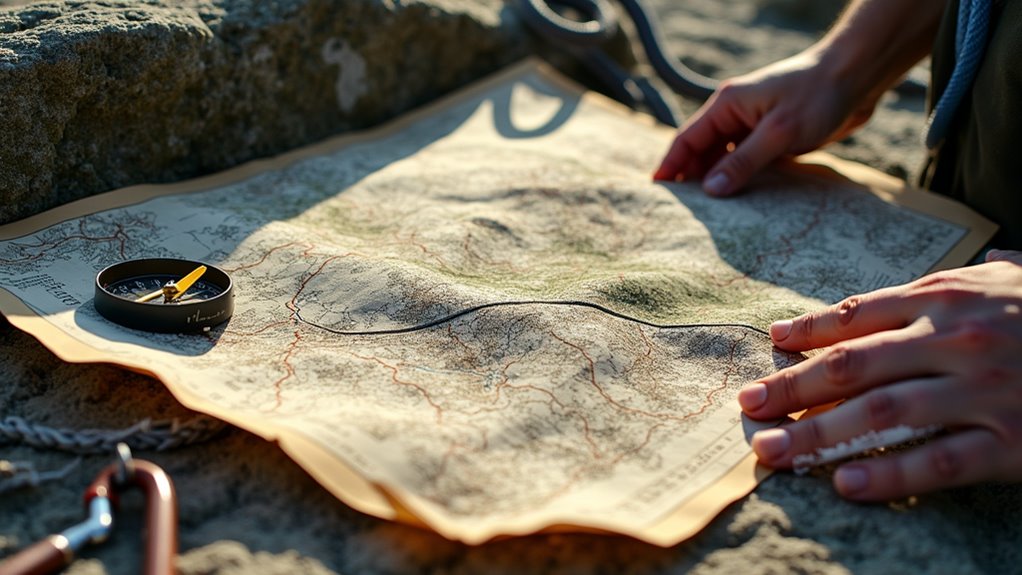 master map reading skills