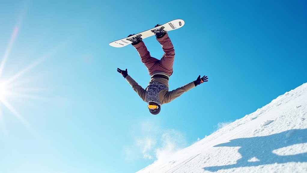 mastering snowboard backflips safely